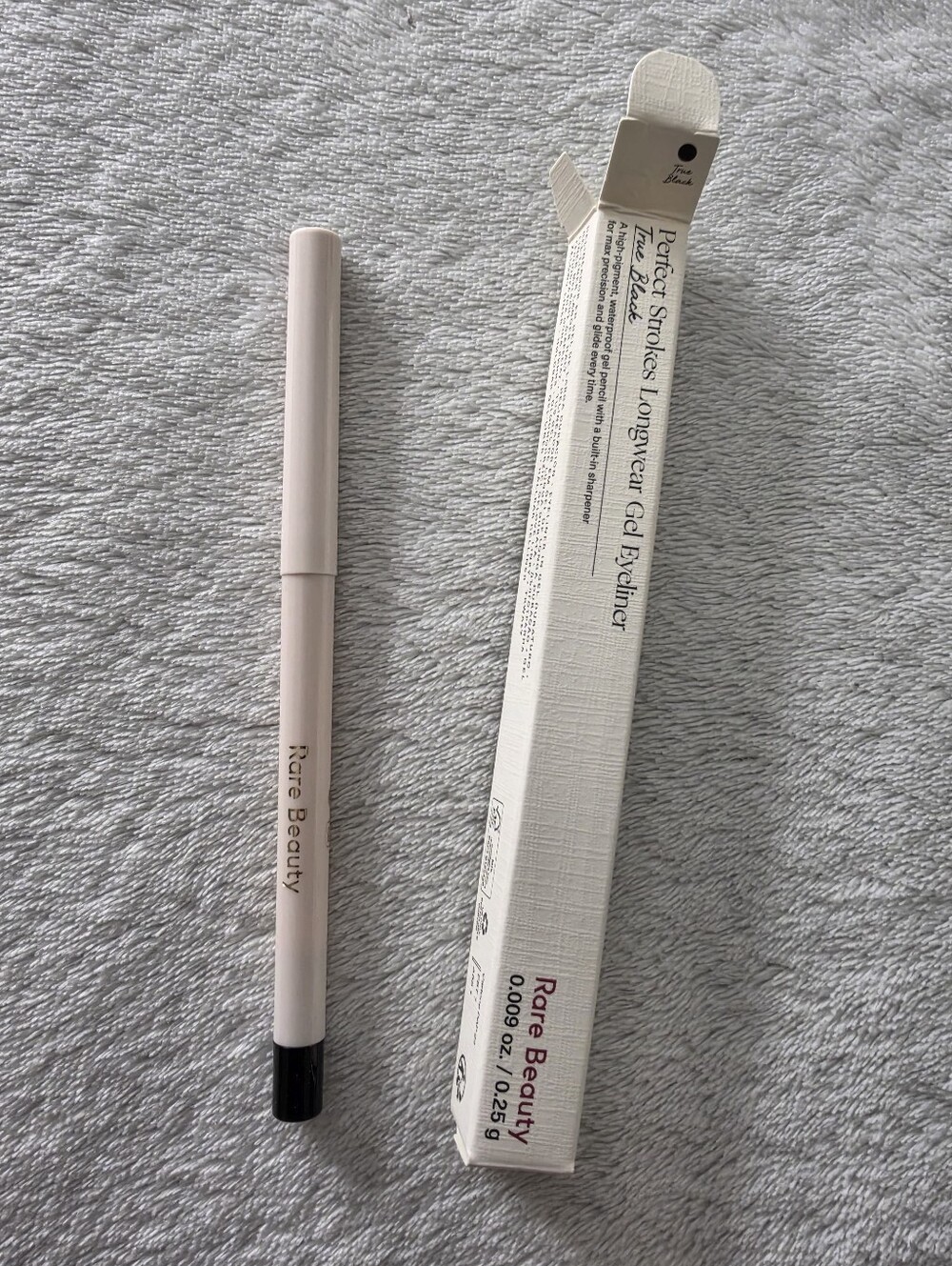 Rare Beauty Perfect Strokes Longwear Gel Eyeliner Waterproof True Black 0.25g